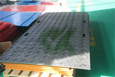 Ground protection mats 3×6 60 T load capacity uae